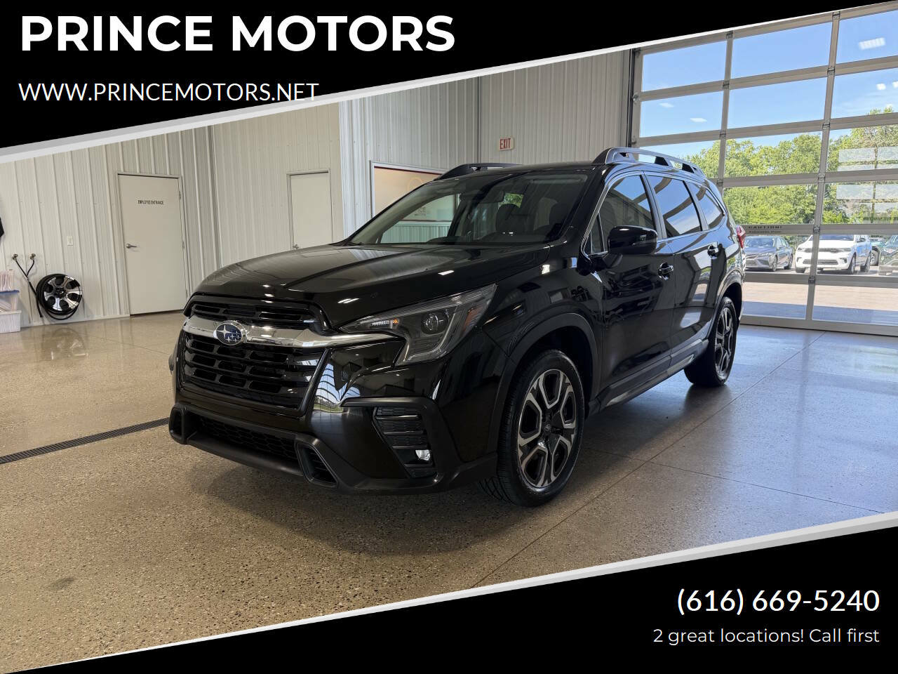 Used 2023 Subaru Ascent Limited AWD/4WD image 1
