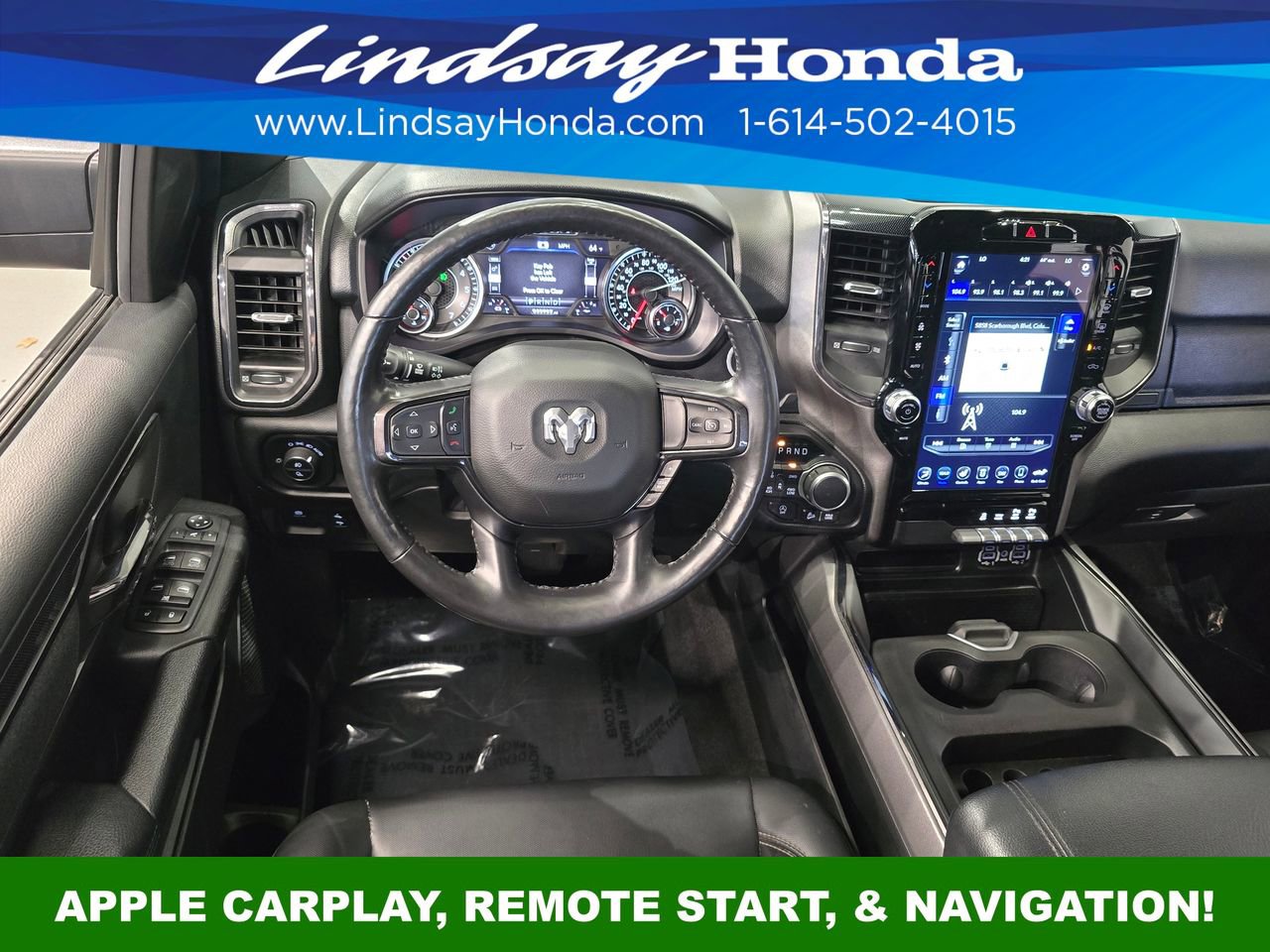 Used 2020 RAM 1500 Big Horn w/ Built-to-serve Edition image 15