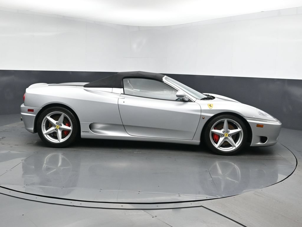 Used 2001 Ferrari 360 Spider RWD image 4