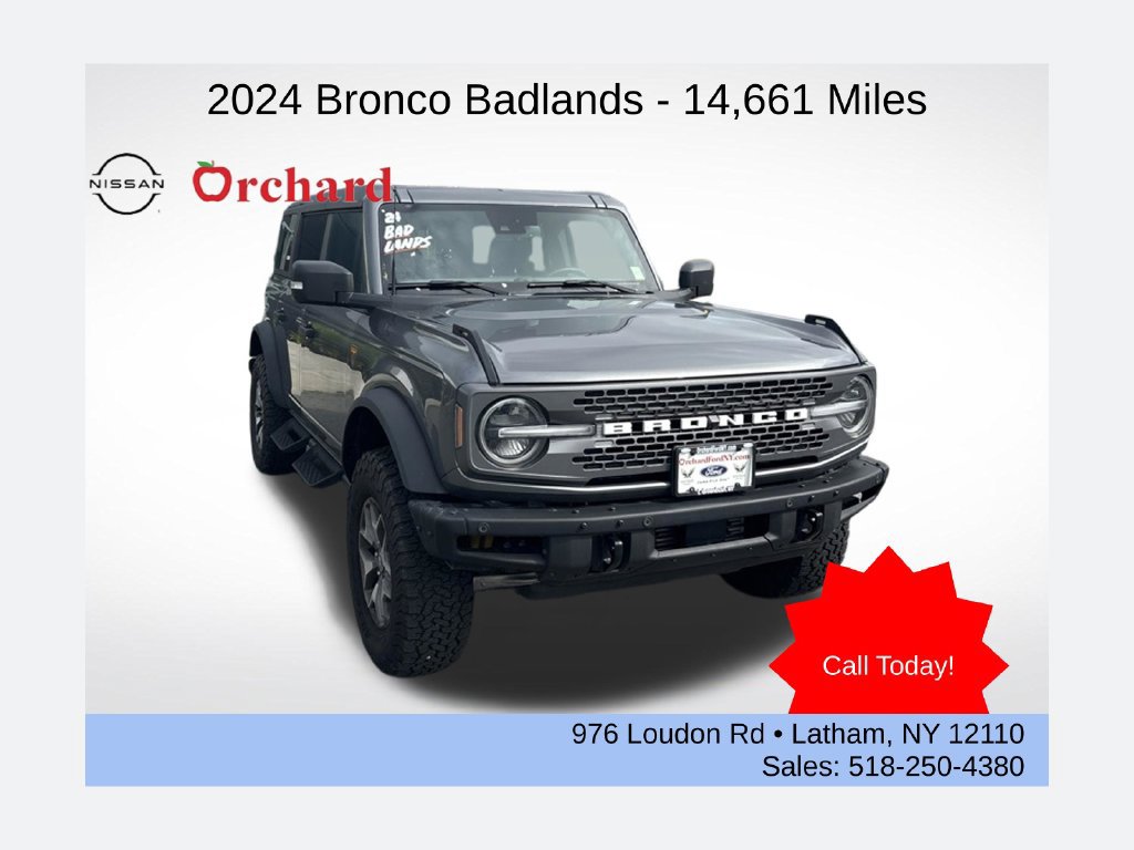 Used 2024 Ford Bronco Badlands