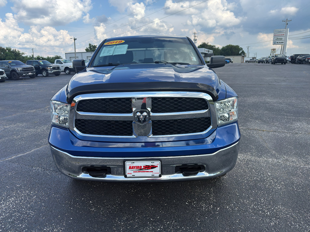 Used 2019 RAM 1500 Tradesman w/ Chrome Plus Package AWD/4WD image 2