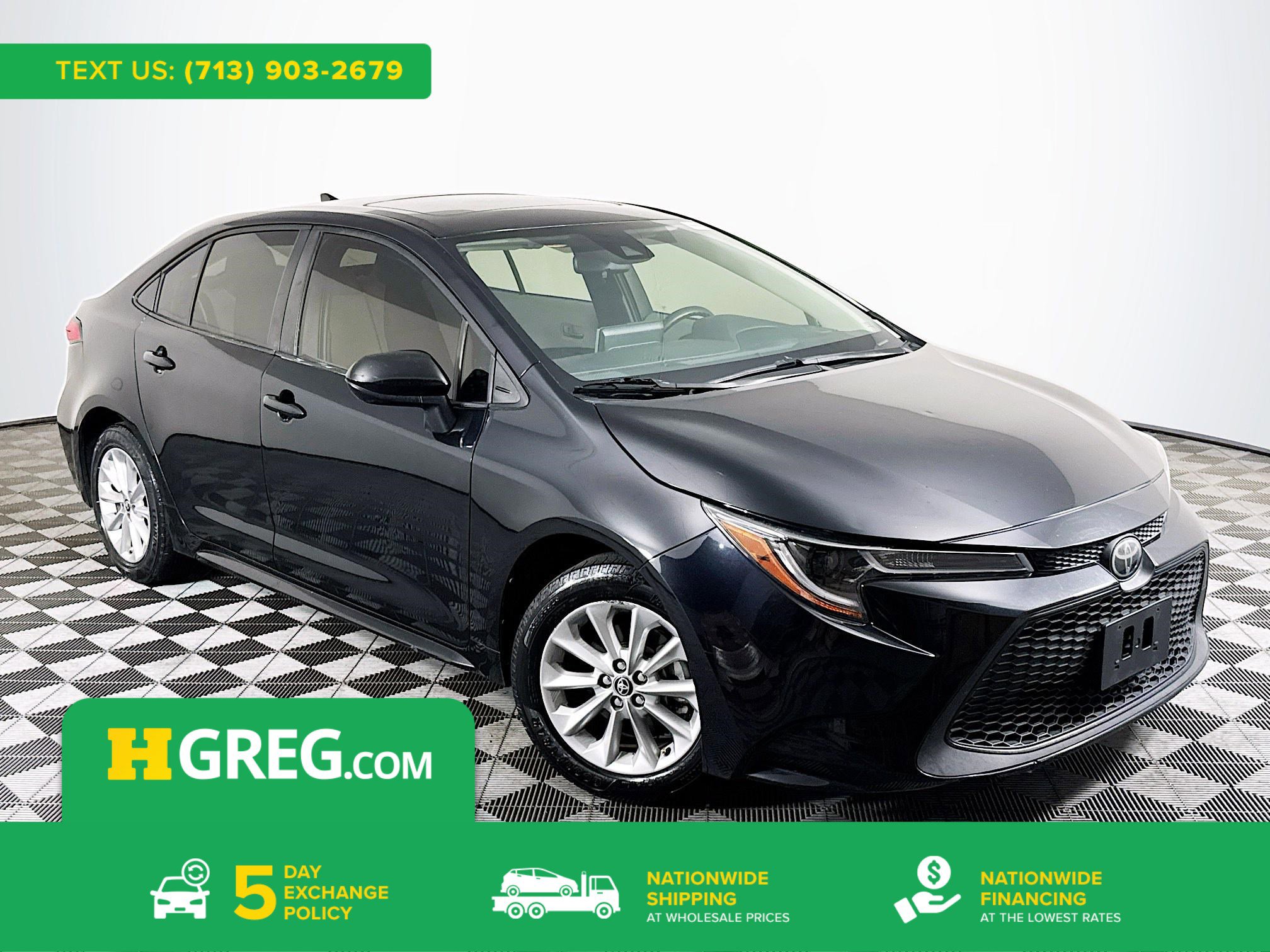 Used 2020 Toyota Corolla LE w/ LE Premium Package FWD video 1