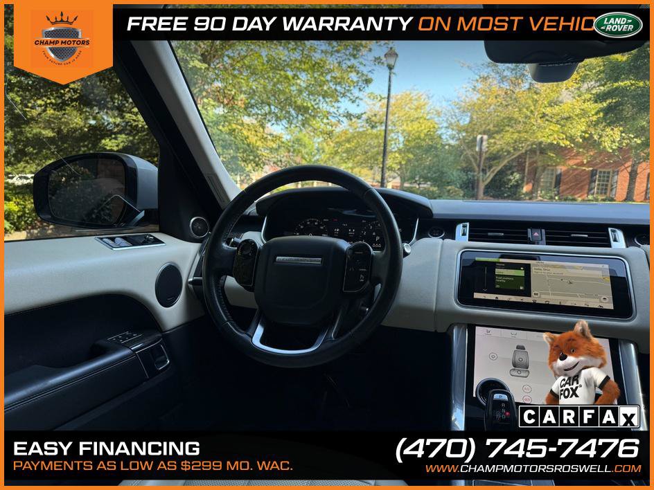 Used 2019 Land Rover Range Rover Sport HSE AWD/4WD image 31