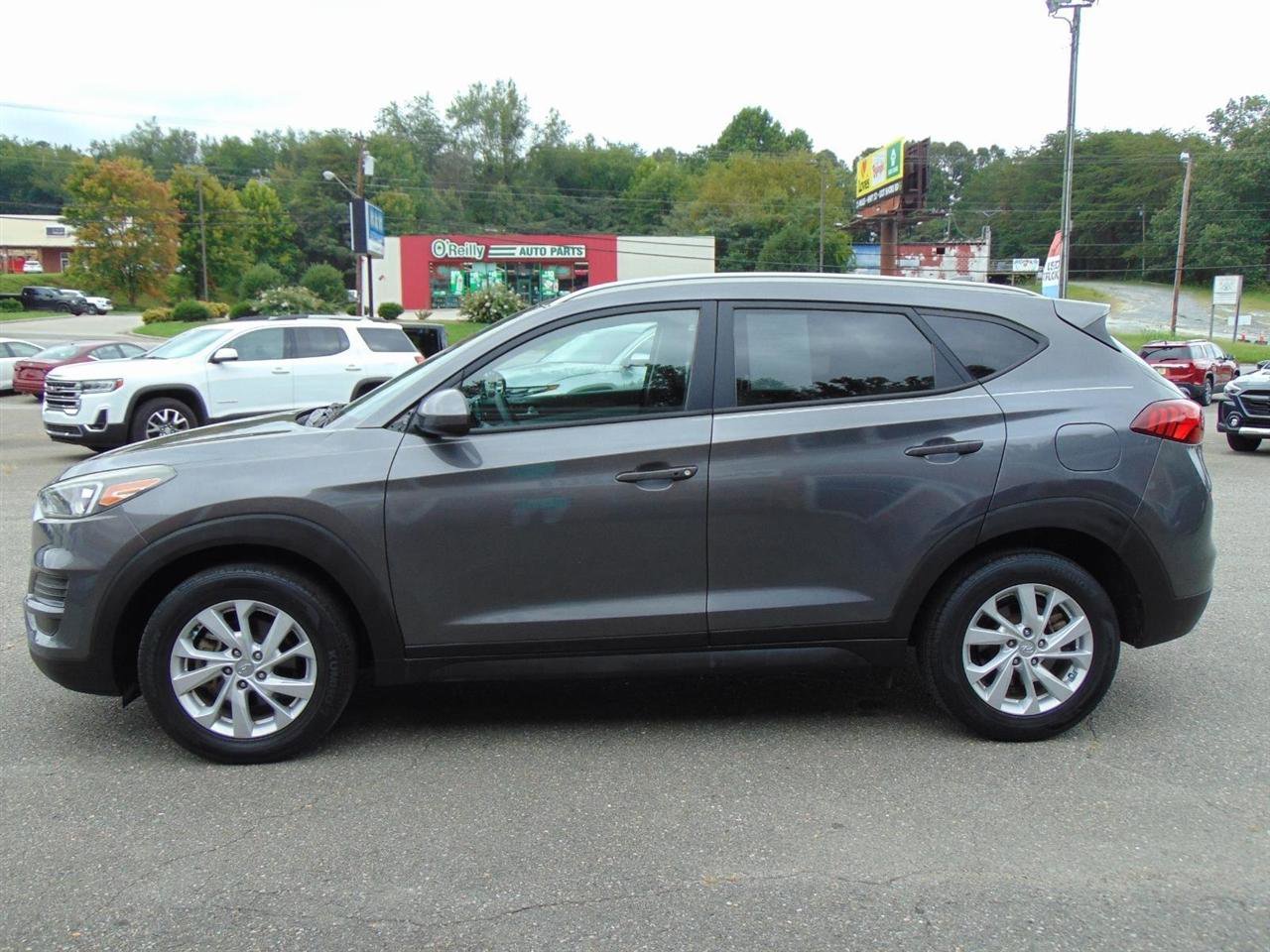 Used 2020 Hyundai Tucson Value FWD image 8