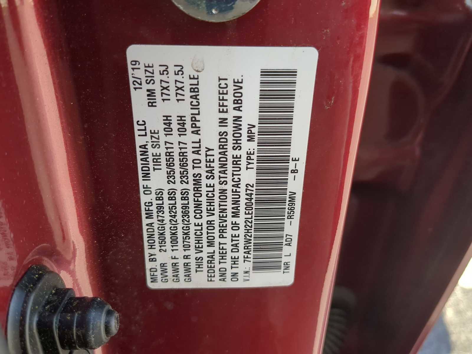 Used 2020 Honda CR-V LX image 28