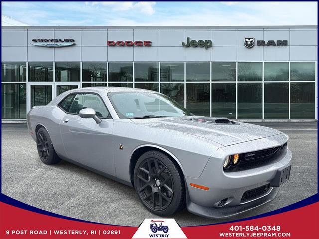 Certified 2015 Dodge Challenger R/T Scat Pack