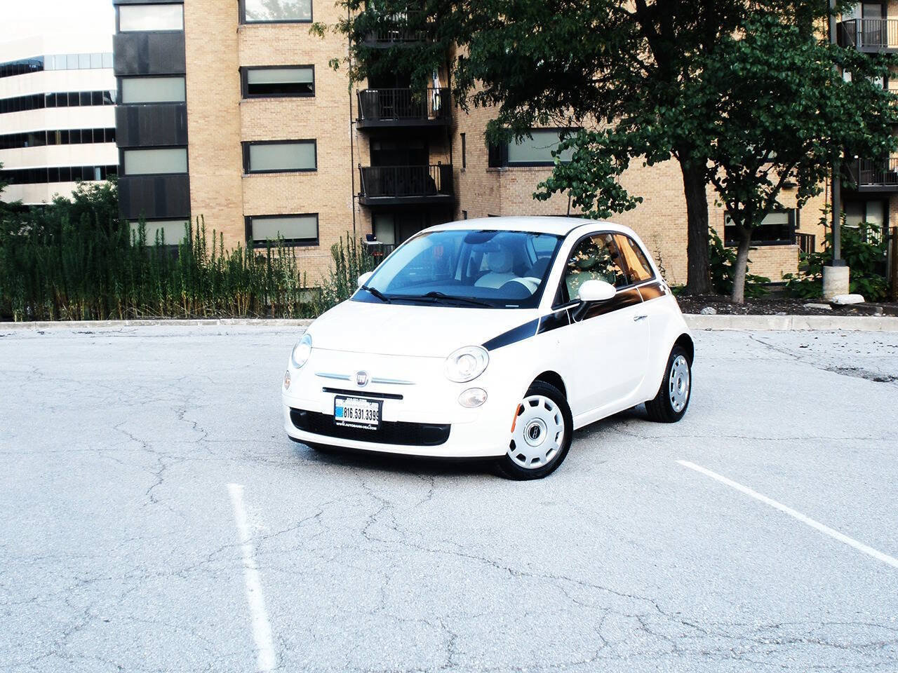 Used 2015 FIAT 500 Pop FWD image 18