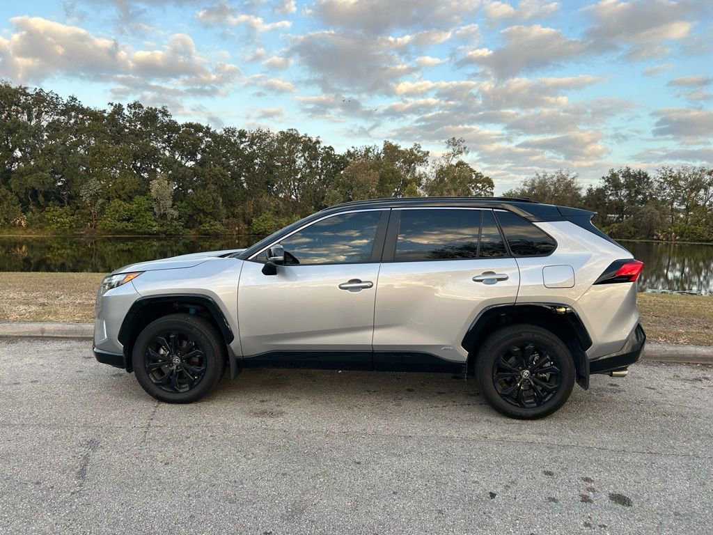 Certified 2025 Toyota RAV4 XSE image 2