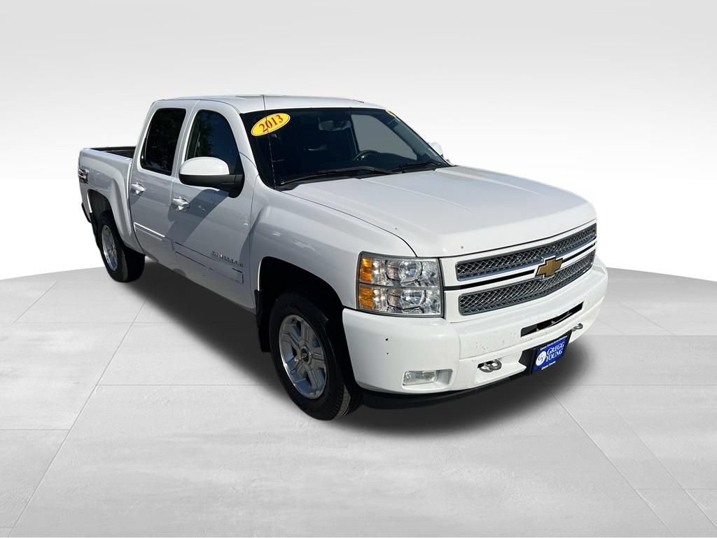 Used 2013 Chevrolet Silverado 1500 LT w/ All-Star Edition AWD/4WD image 8