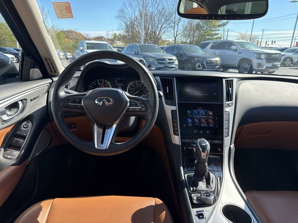 Certified 2023 INFINITI Q50 Luxe w/ Cargo Package AWD/4WD image 21