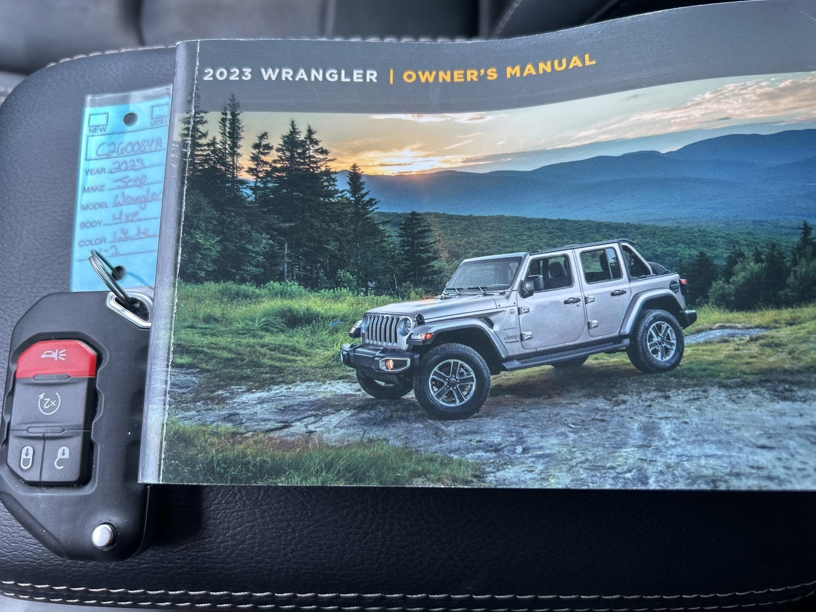 Certified 2023 Jeep Wrangler Unlimited Sahara w/ Cold Weather Group AWD/4WD image 19