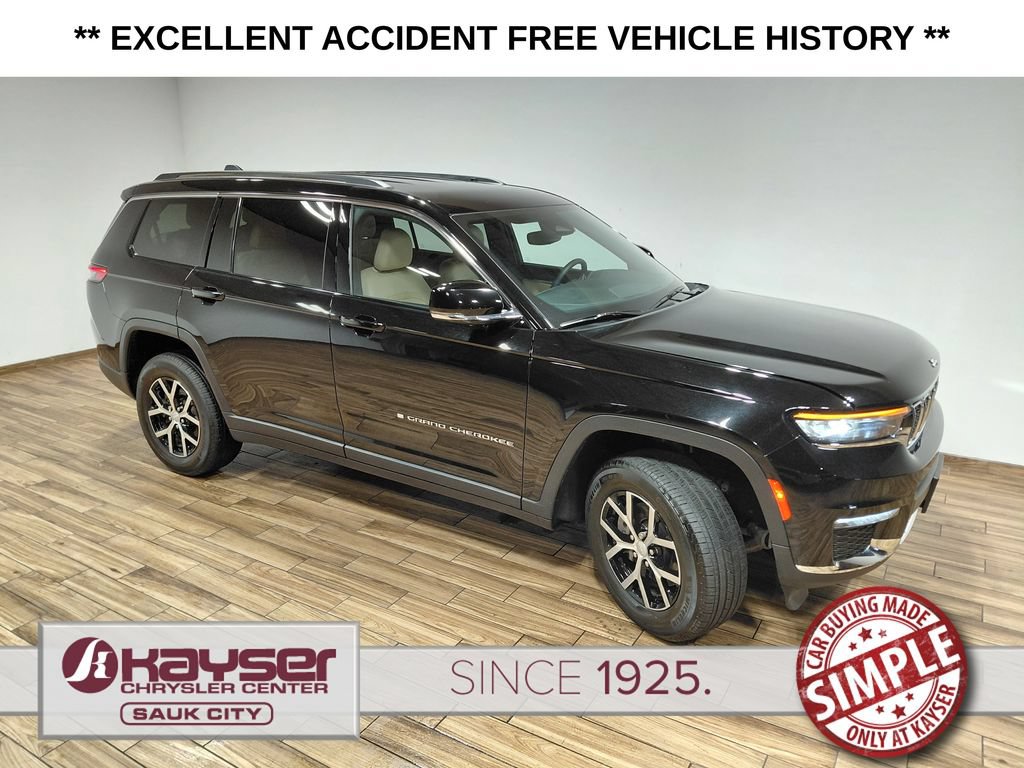 Used 2023 Jeep Grand Cherokee L Limited AWD/4WD image 19