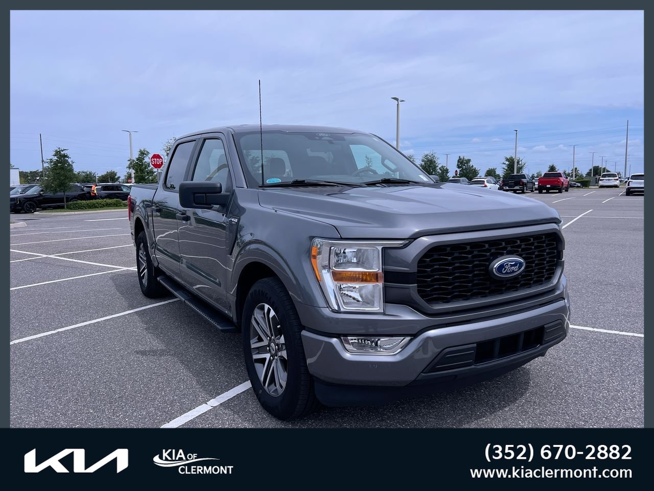 Used 2022 Ford F150 XL w/ STX Appearance Package RWD image 1