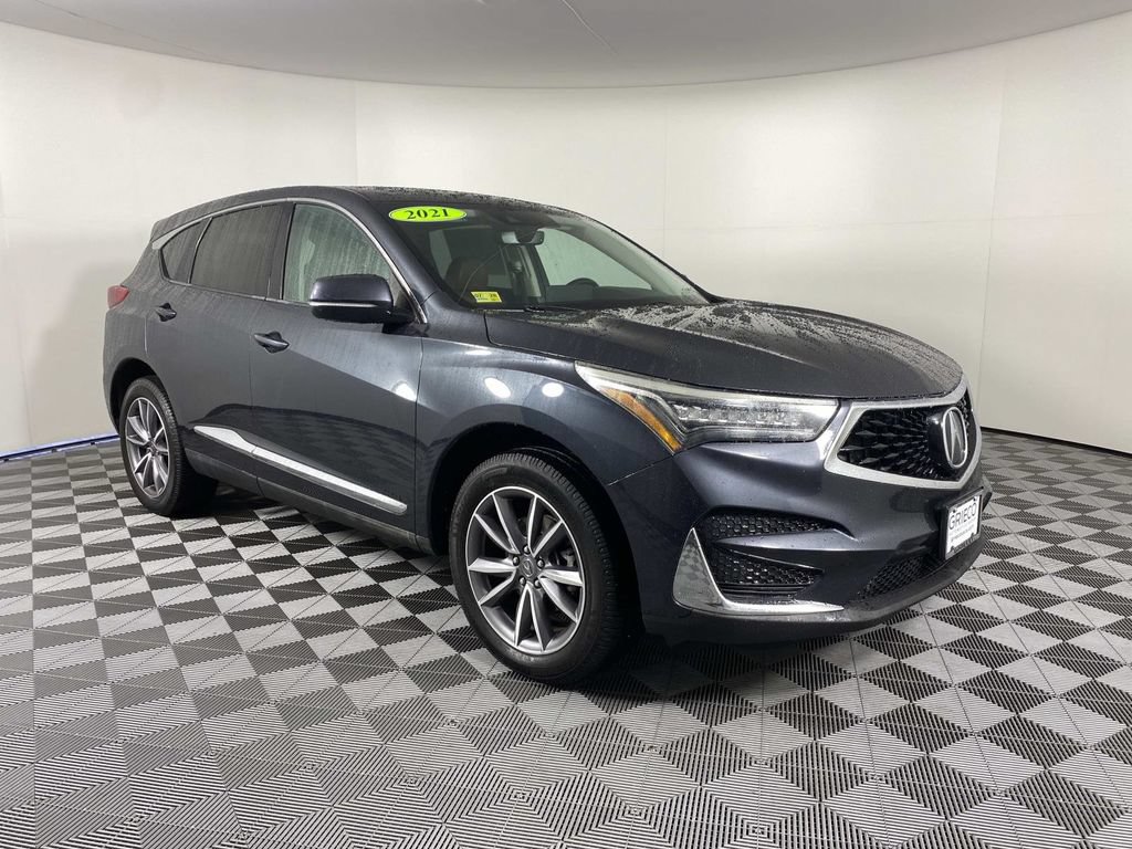 Used 2021 Acura RDX w/ Technology Package AWD/4WD video 1