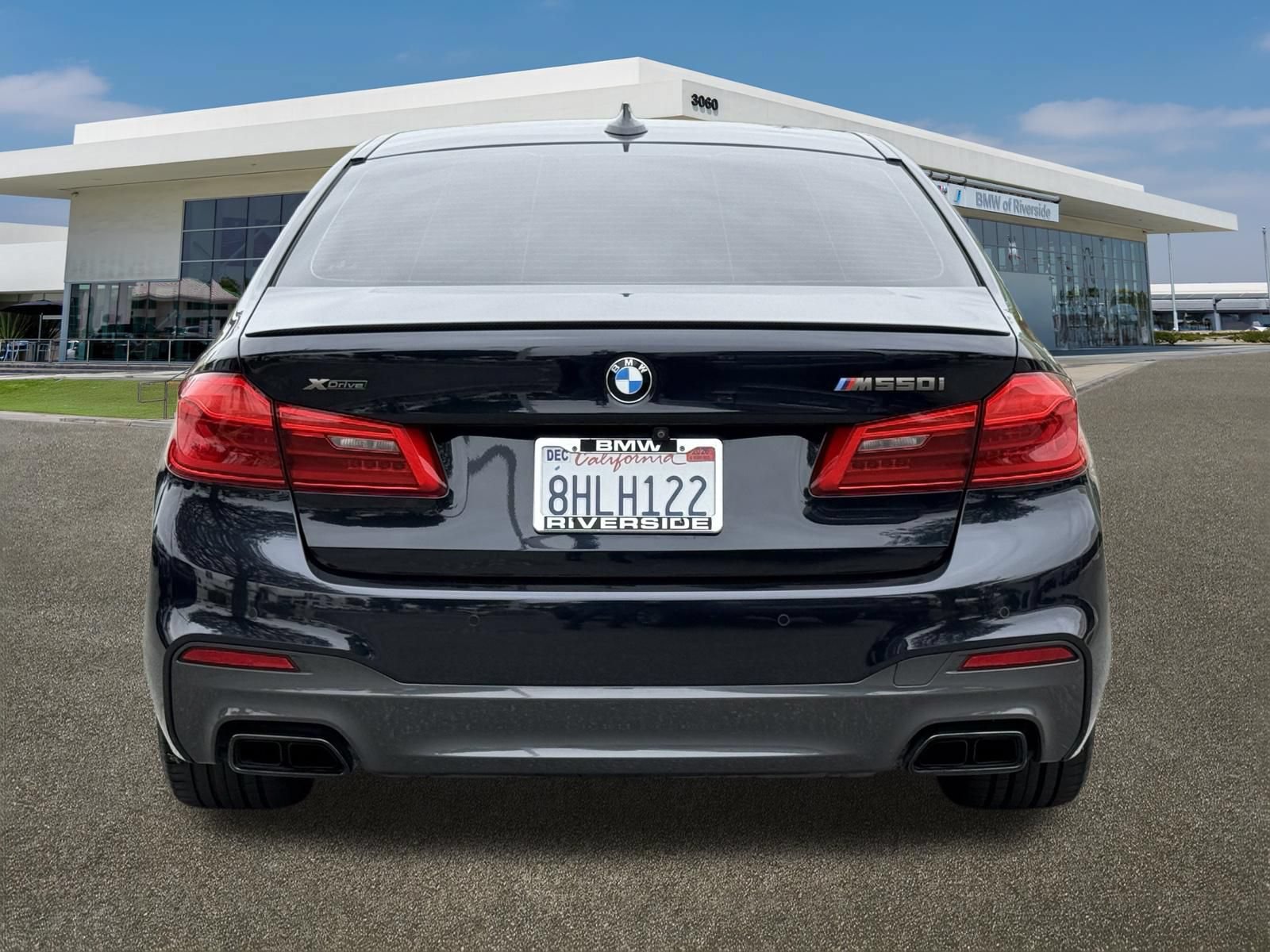 Used 2019 BMW M550i xDrive w/ Premium Package AWD/4WD image 9