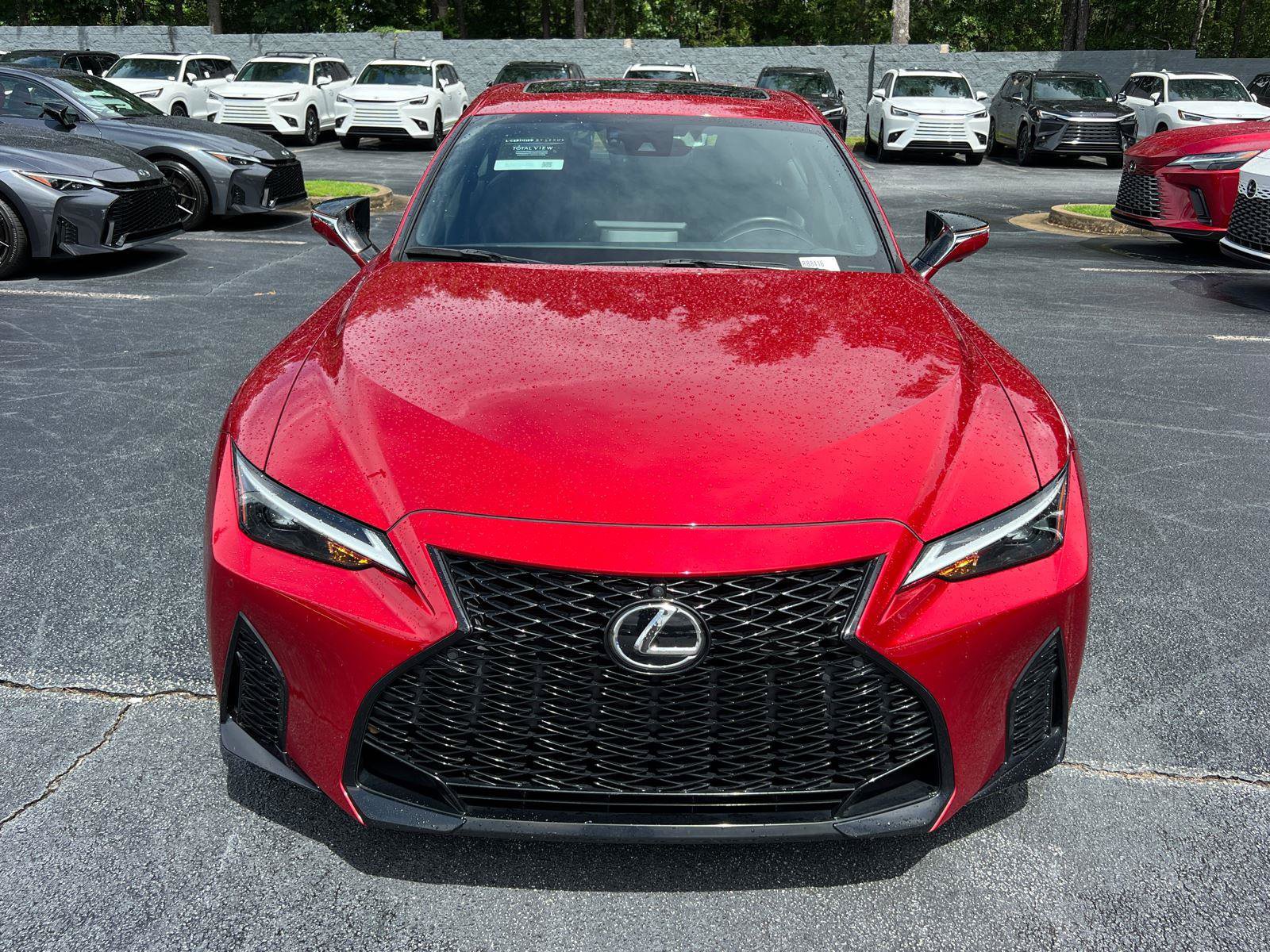 Certified 2023 Lexus IS 350 F Sport w/ Navigation Package RWD image 2