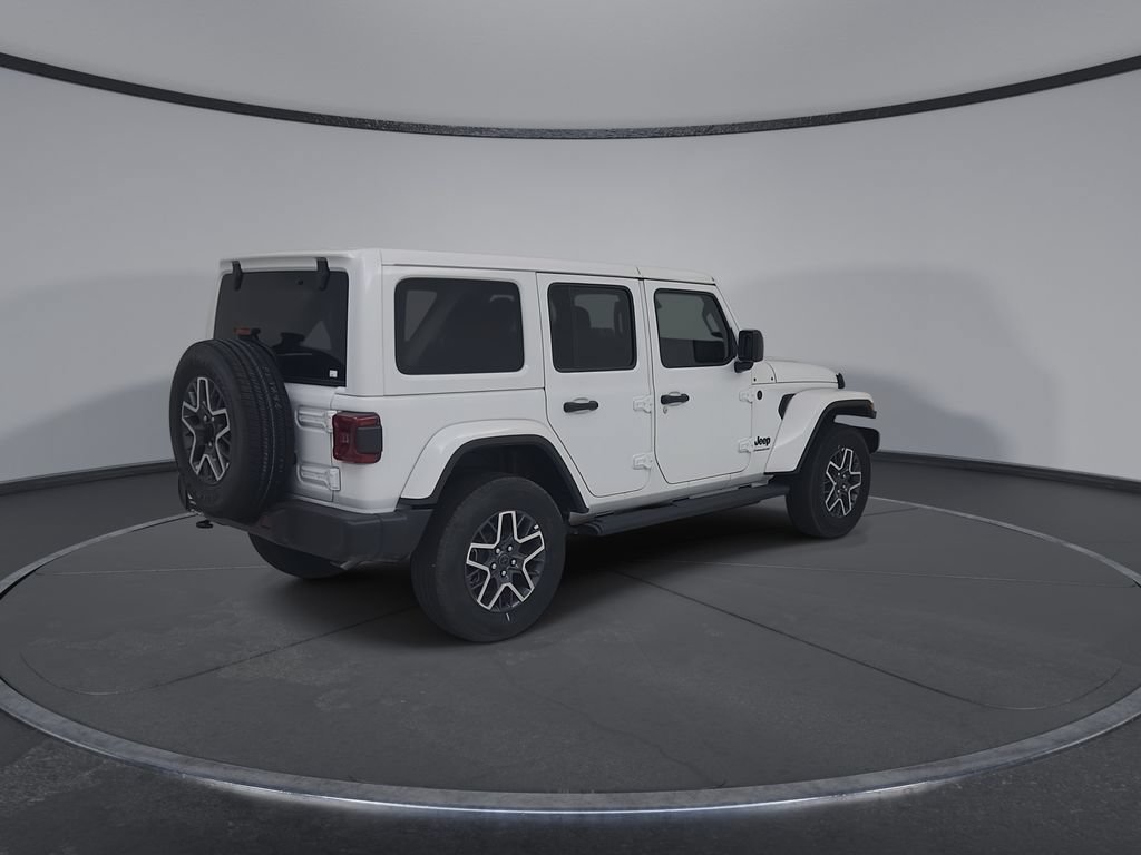 New 2026 Jeep Wrangler Unlimited Sahara AWD/4WD image 15
