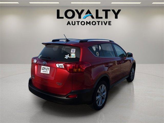 Used 2015 Toyota RAV4 Limited image 5