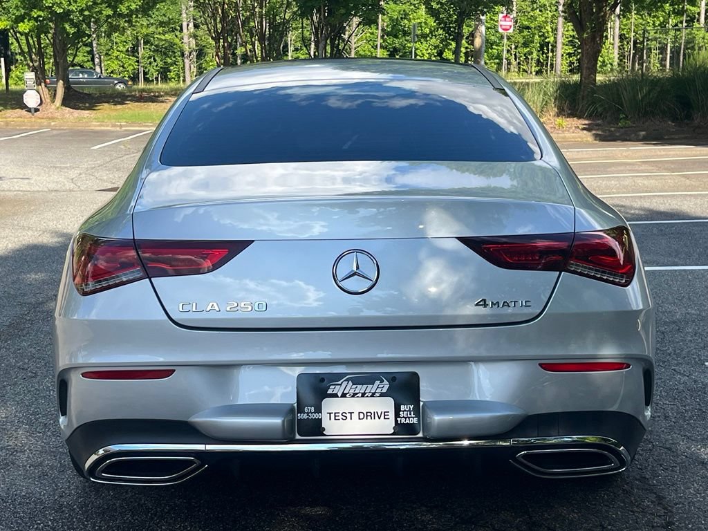 Used 2023 Mercedes-Benz CLA 250 4MATIC image 4