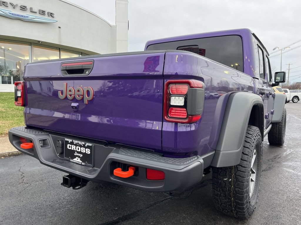New 2026 Jeep Gladiator Mojave AWD/4WD image 44