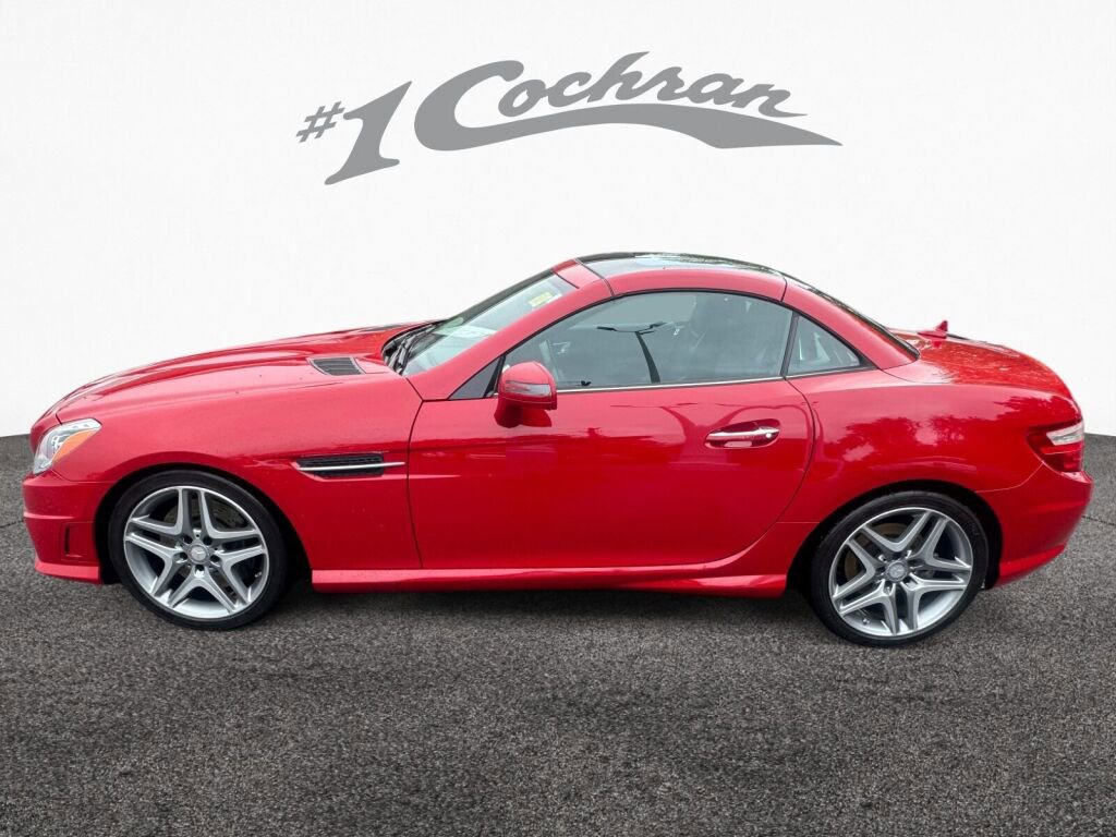 Used 2015 Mercedes-Benz SLK 350 image 4
