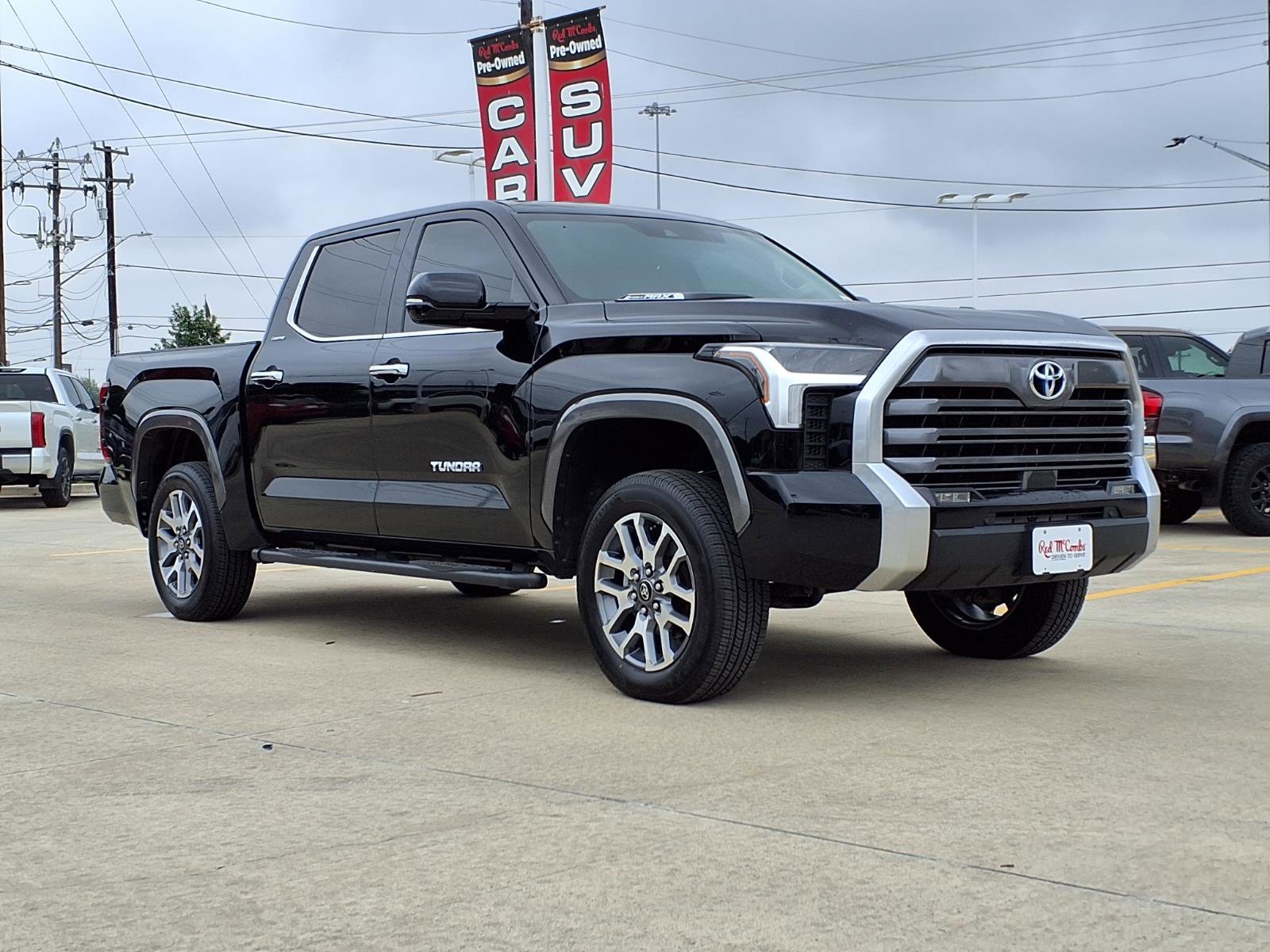 Used 2024 Toyota Tundra Limited w/ Power Package AWD/4WD image 3