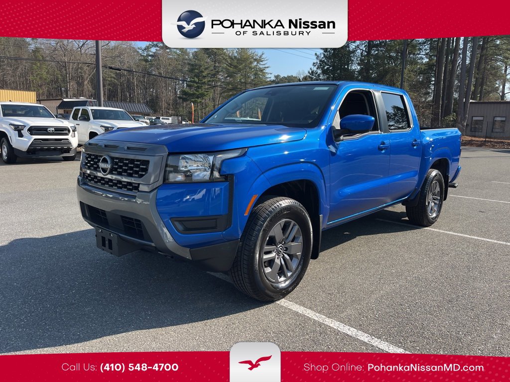 Certified 2025 Nissan Frontier SV w/ Tow Package