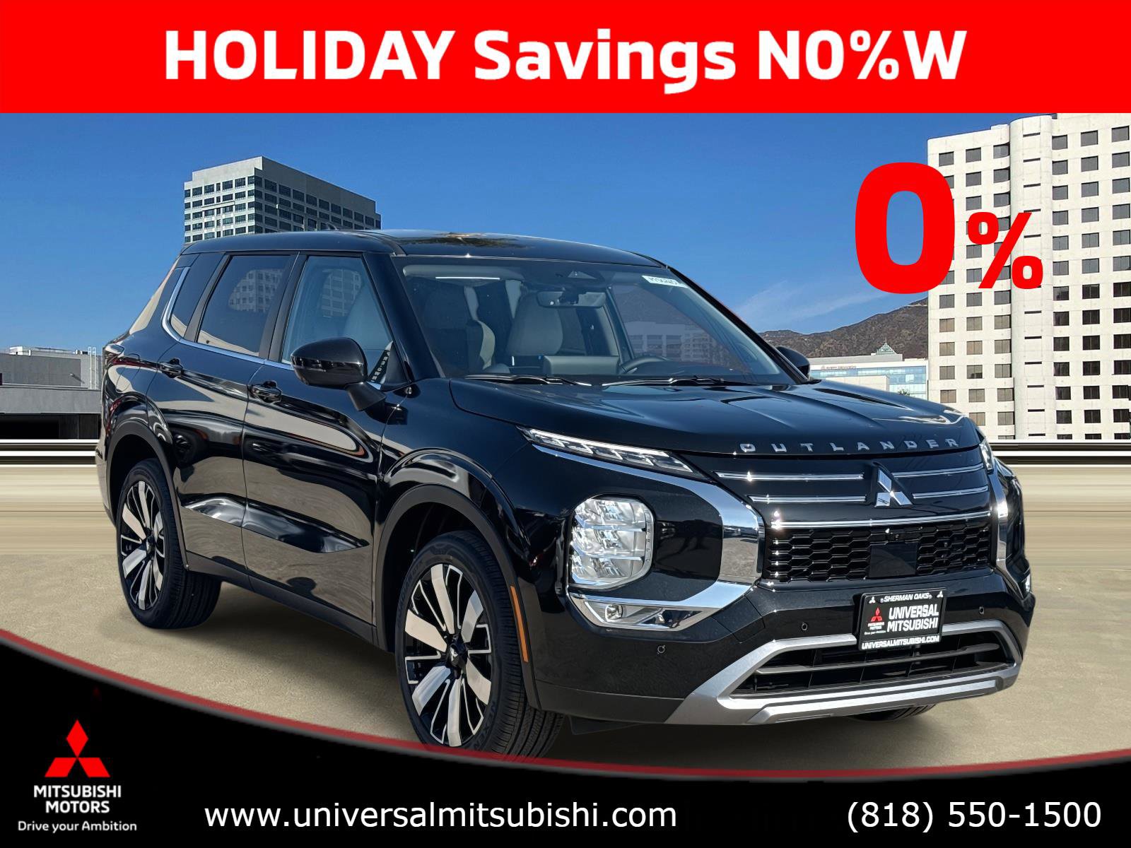 New 2025 Mitsubishi Outlander SE