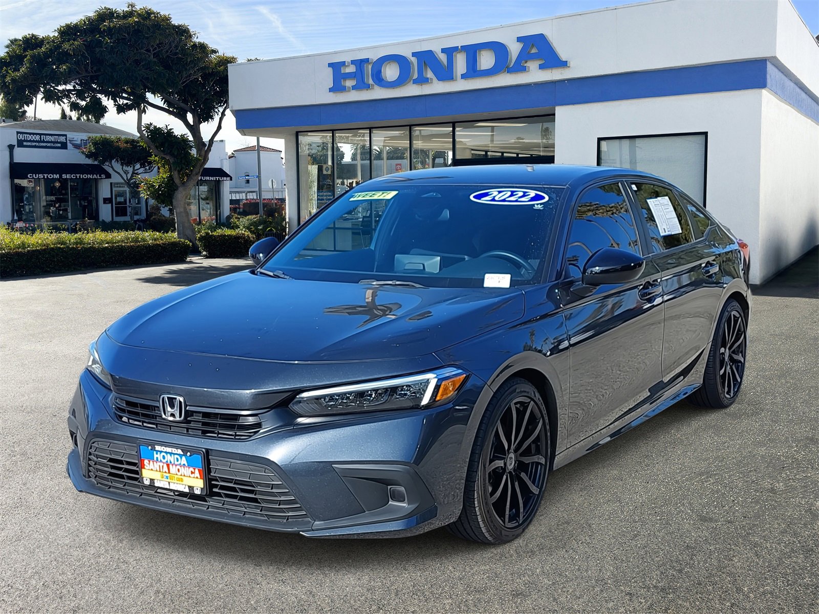 Used 2022 Honda Civic Sport