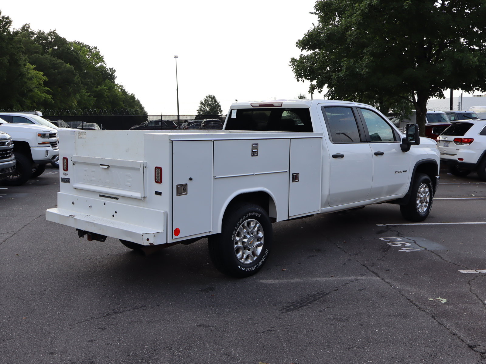 Used 2020 Chevrolet Silverado 2500 W/T w/ WT Convenience Package AWD/4WD image 10