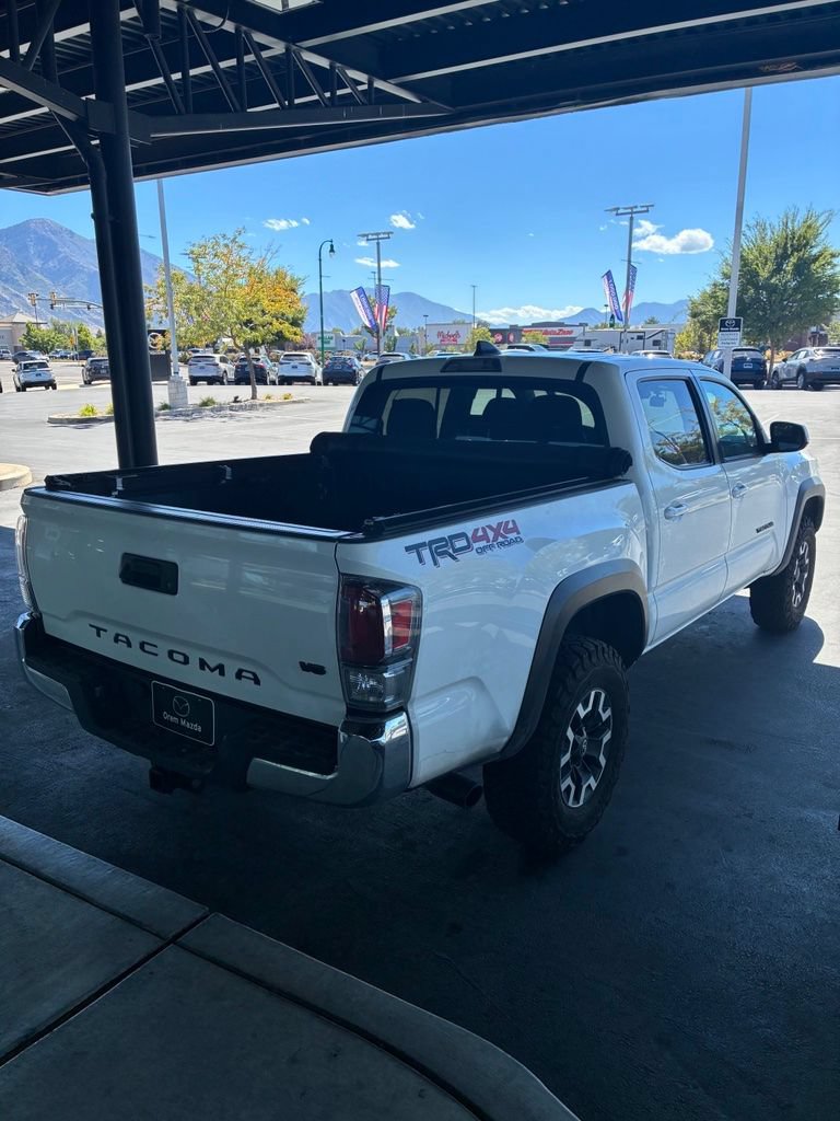 Used 2021 Toyota Tacoma TRD Off-Road w/ Blackout Package (TMS) AWD/4WD image 12
