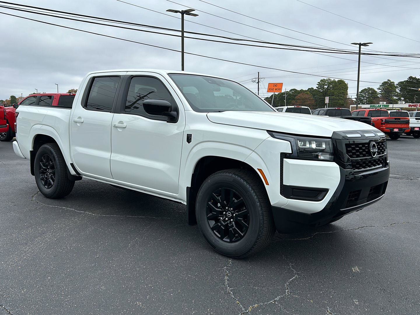 New 2026 Nissan Frontier SV w/ SV Convenience Package image 10