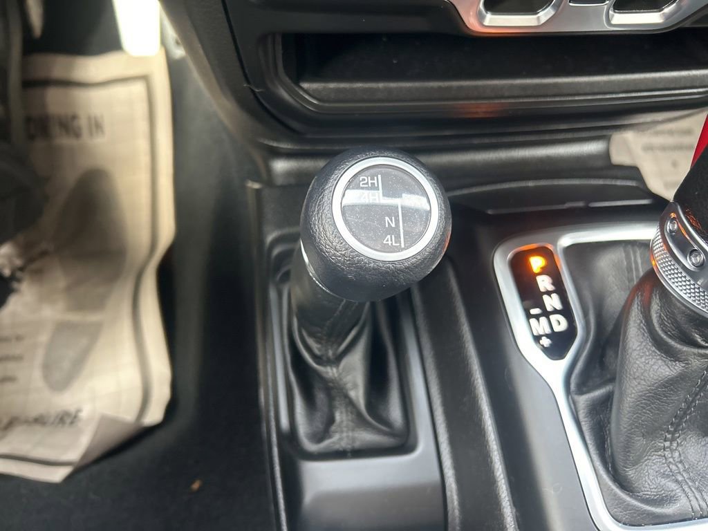 Used 2022 Jeep Wrangler Unlimited Sport AWD/4WD image 22