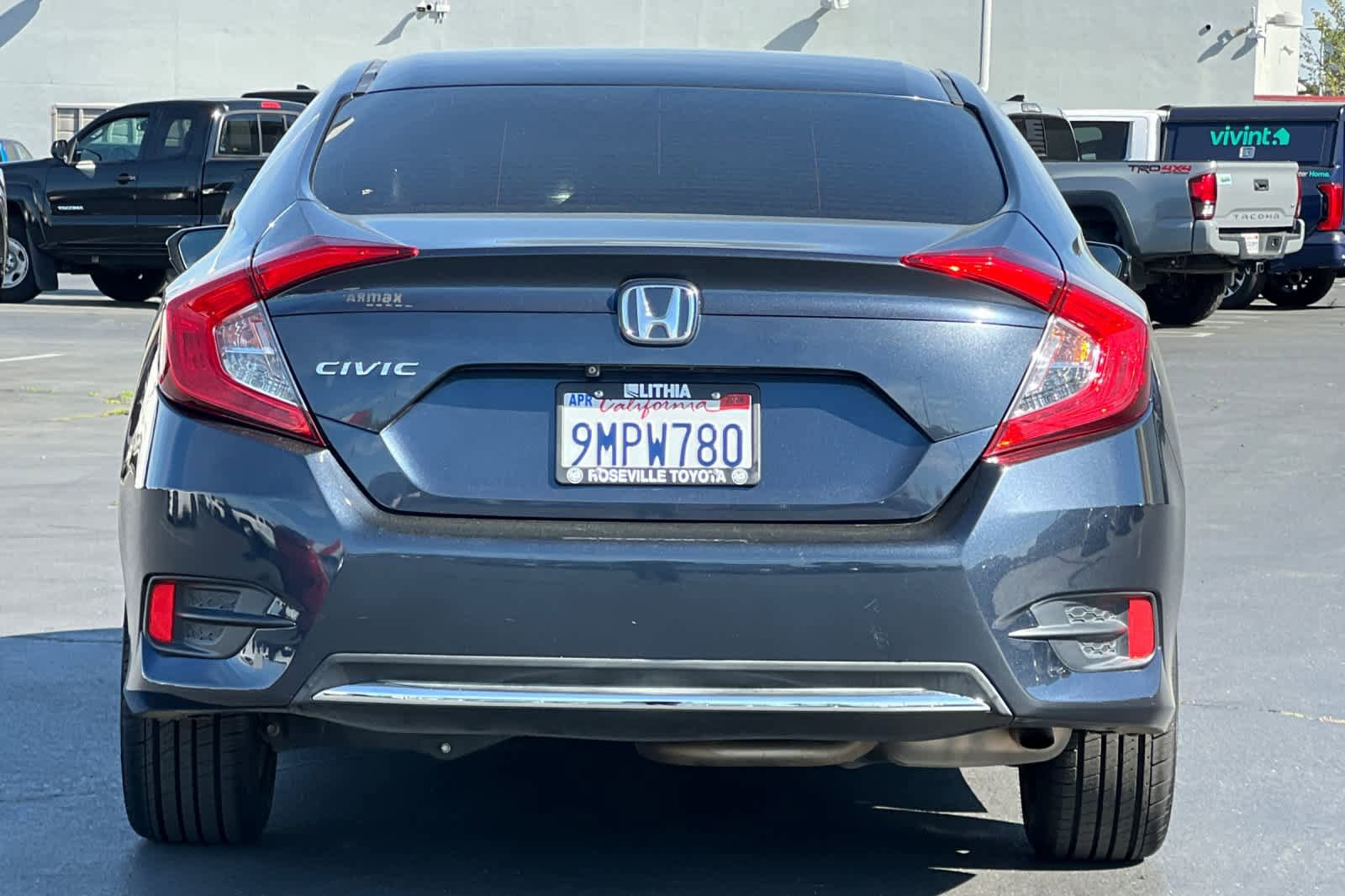 Used 2019 Honda Civic LX image 8