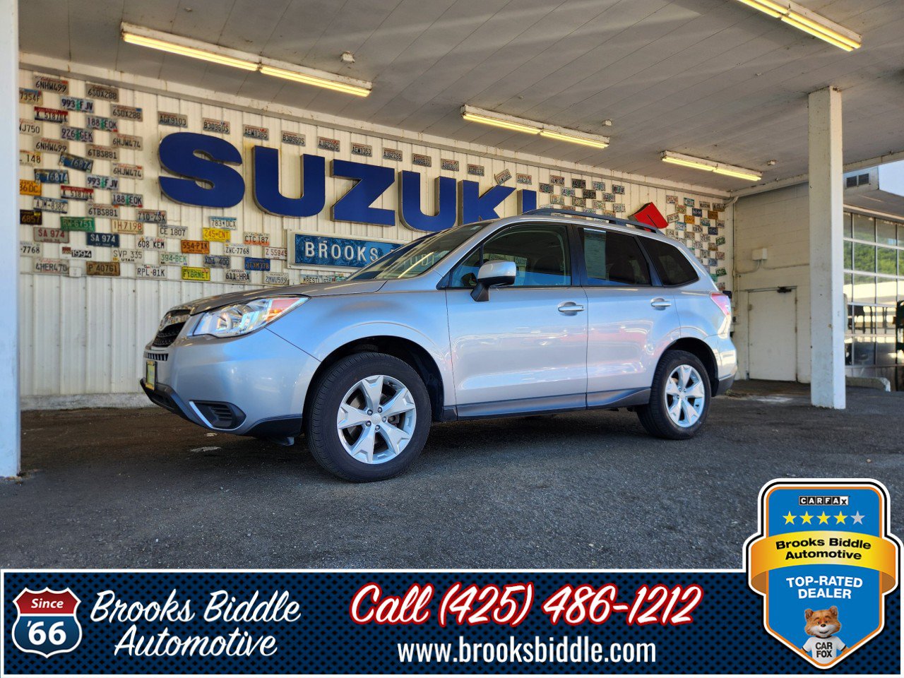 Used 2016 Subaru Forester 2.5i Premium w/ Popular Package #1 AWD/4WD image 1