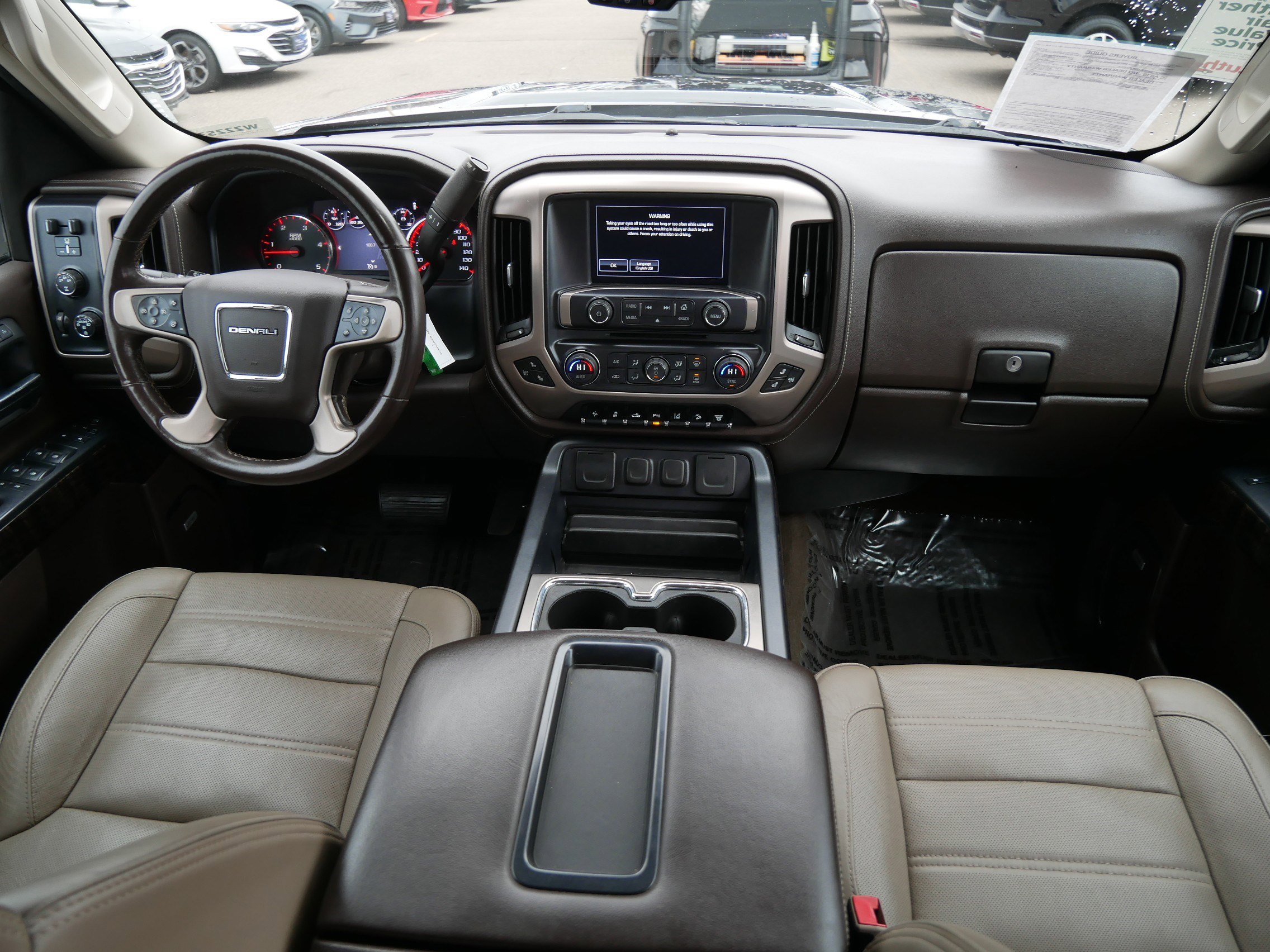 Used 2015 GMC Sierra 3500 Denali w/ Duramax Plus Package image 10