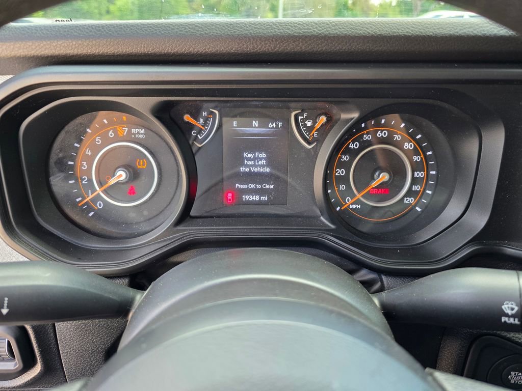 Certified 2024 Jeep Gladiator Sport image 18