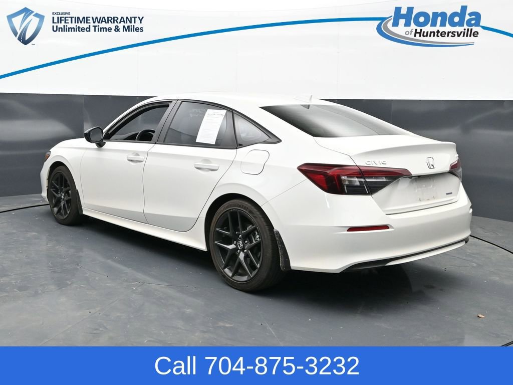 Used 2025 Honda Civic FWD Hybrid Sedan image 6