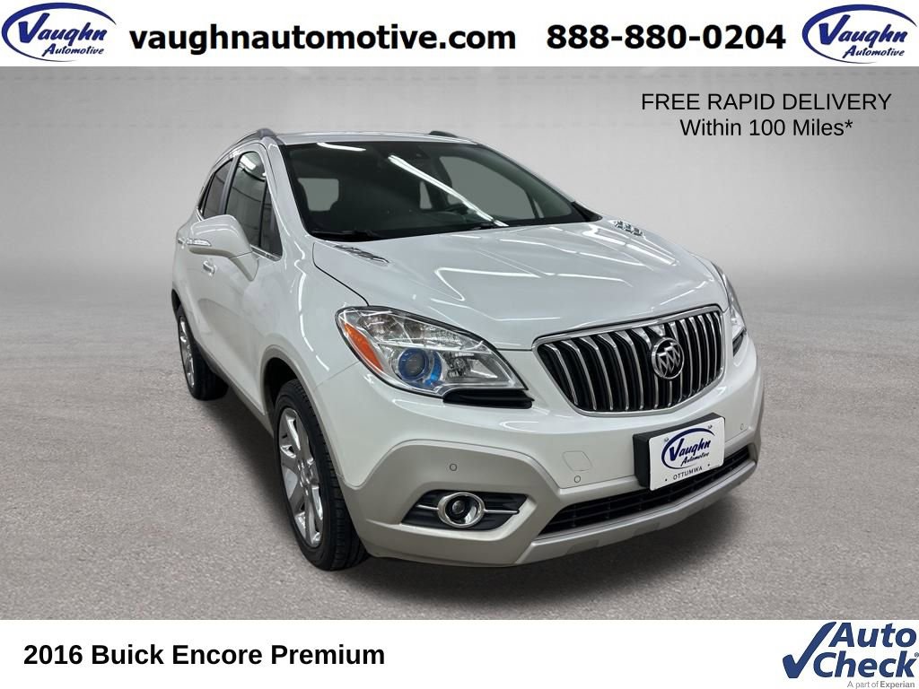 Used 2016 Buick Encore Premium w/ Experience Buick Package