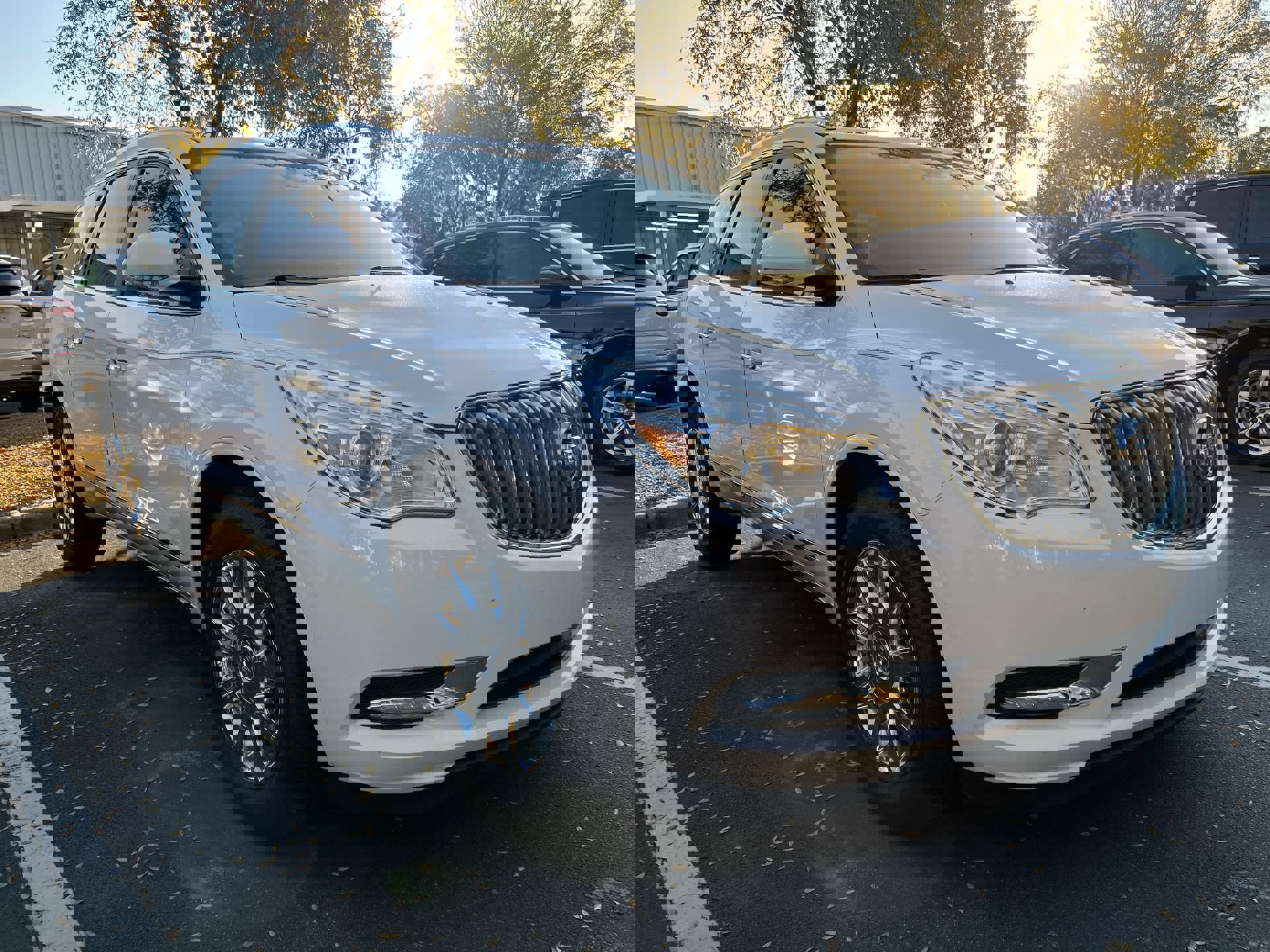 Used 2017 Buick Enclave Leather video 2