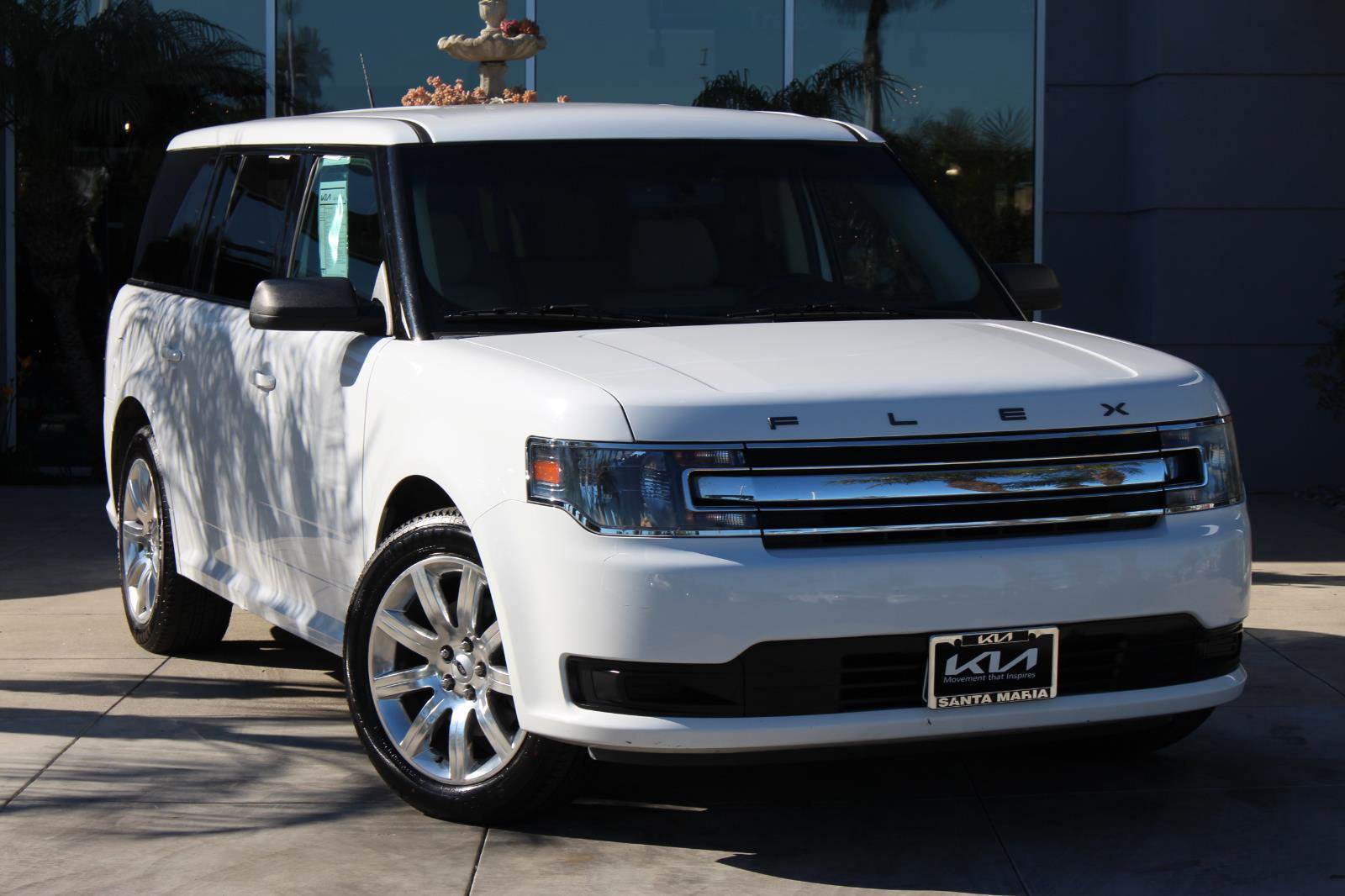 Used 2018 Ford Flex SE