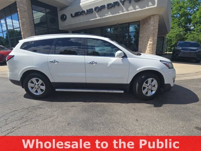 Used 2014 Chevrolet Traverse LT AWD/4WD image 3