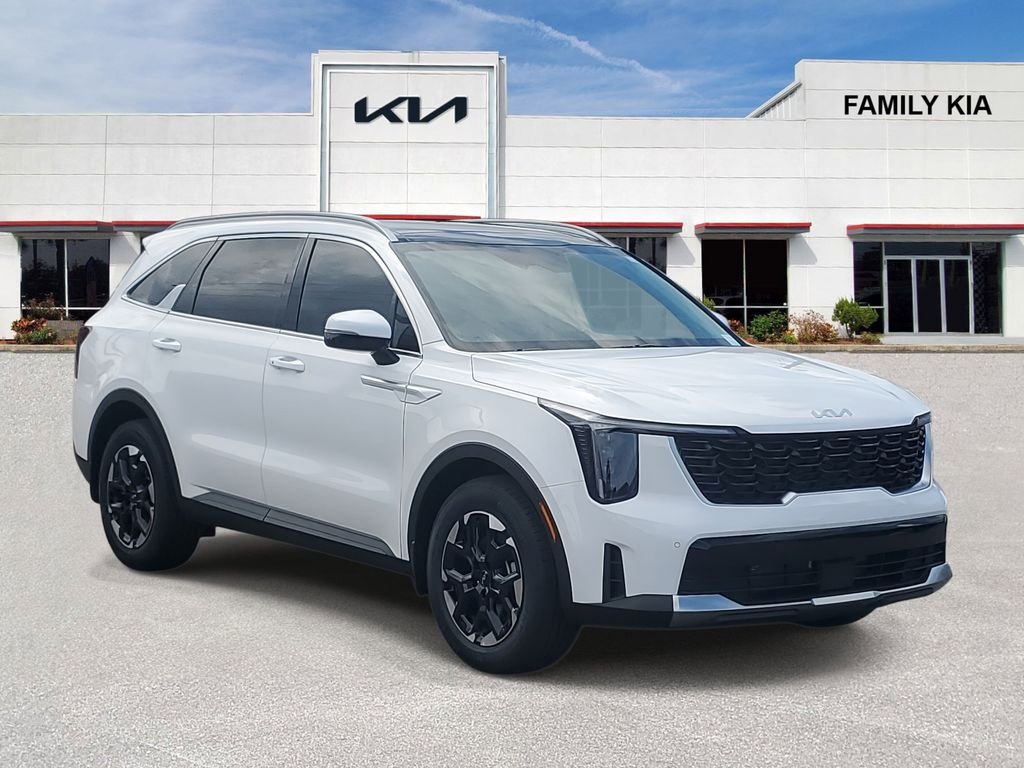 New 2026 Kia Sorento S w/ S Panoramic Sunroof Package