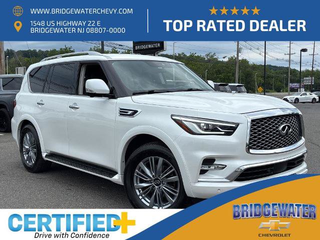 Used 2023 INFINITI QX80 Luxe w/ All-Season Package AWD/4WD image 1