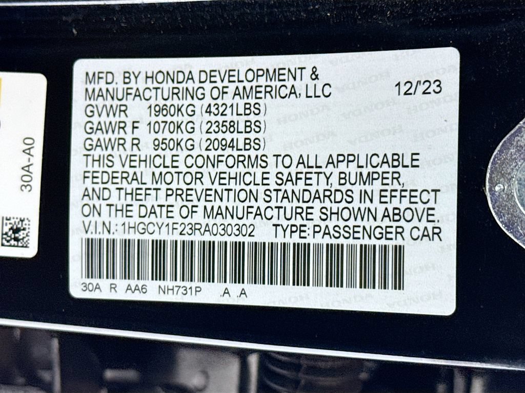 Used 2024 Honda Accord LX image 35