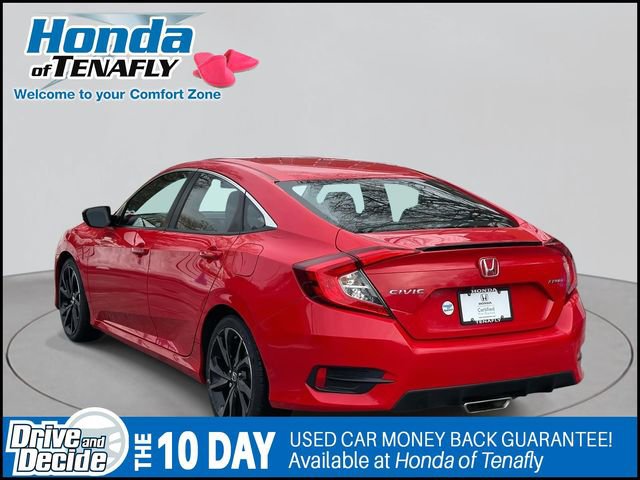 Certified 2020 Honda Civic Sport image 4