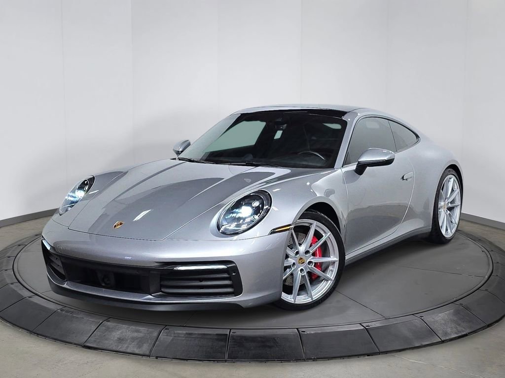 Certified 2020 Porsche 911 Carrera S