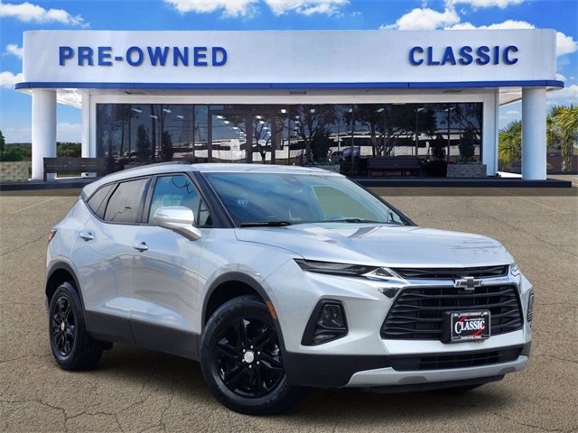 Used 2021 Chevrolet Blazer LT