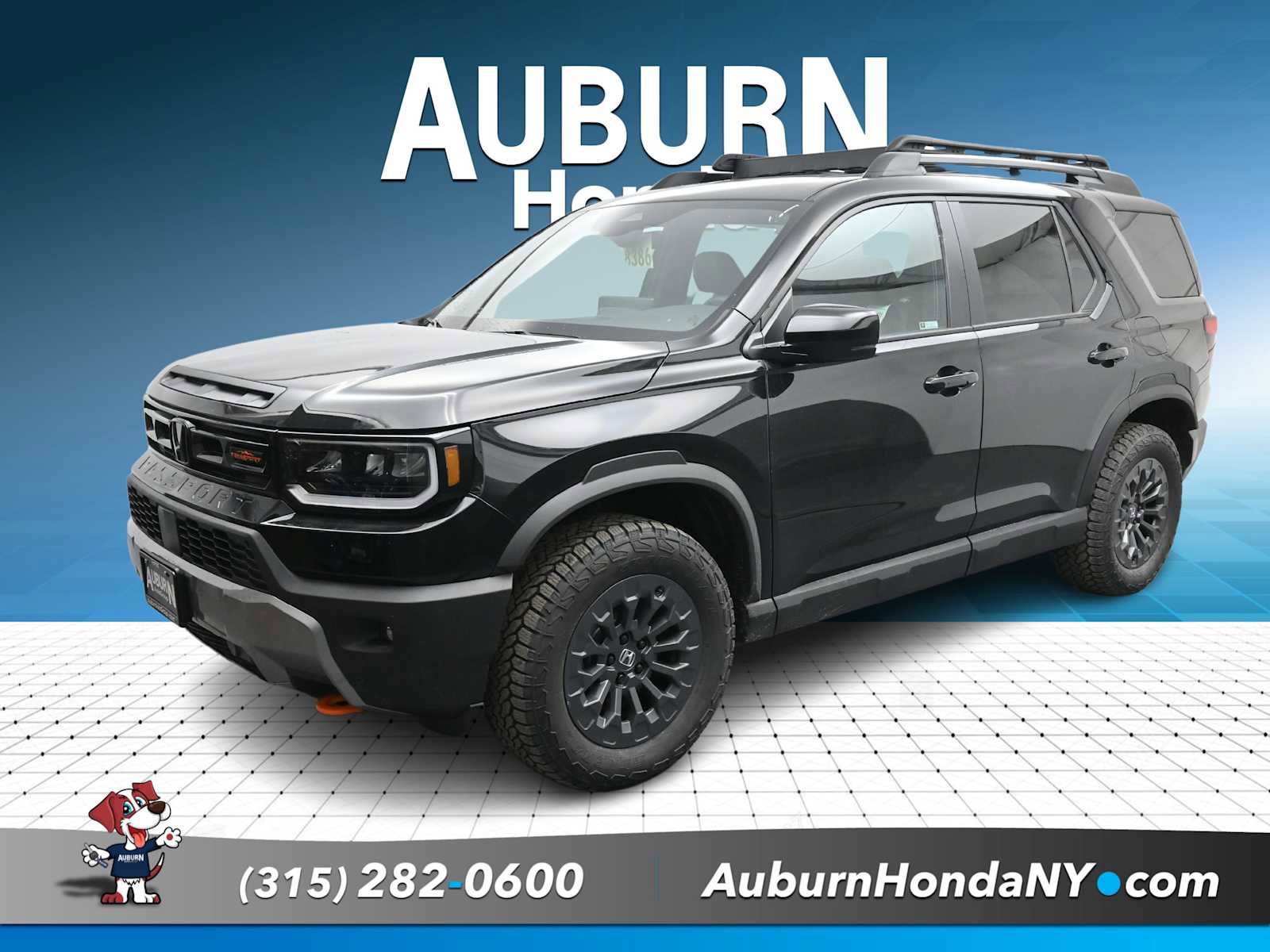 New 2026 Honda Passport TrailSport