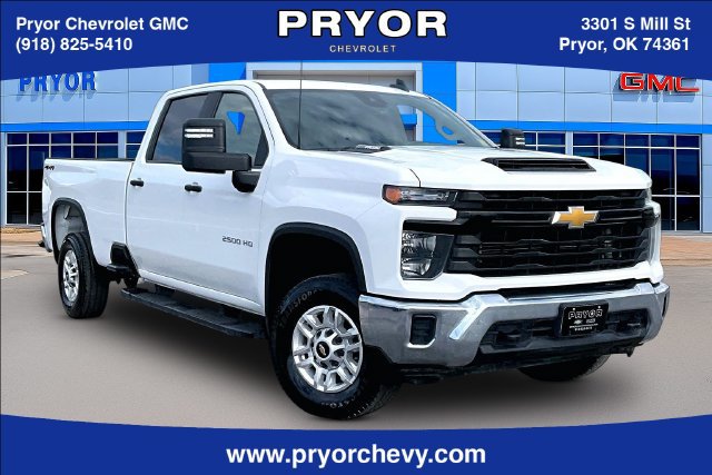 Used 2024 Chevrolet Silverado 2500 W/T w/ WT/CX Safety Package
